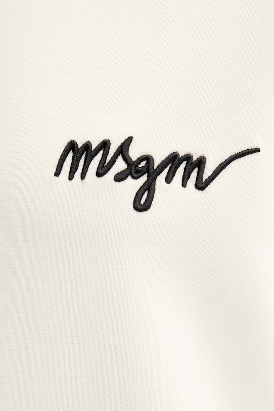 MSGM pamut melegítőfelső 2000MDM543.300001 bézs
