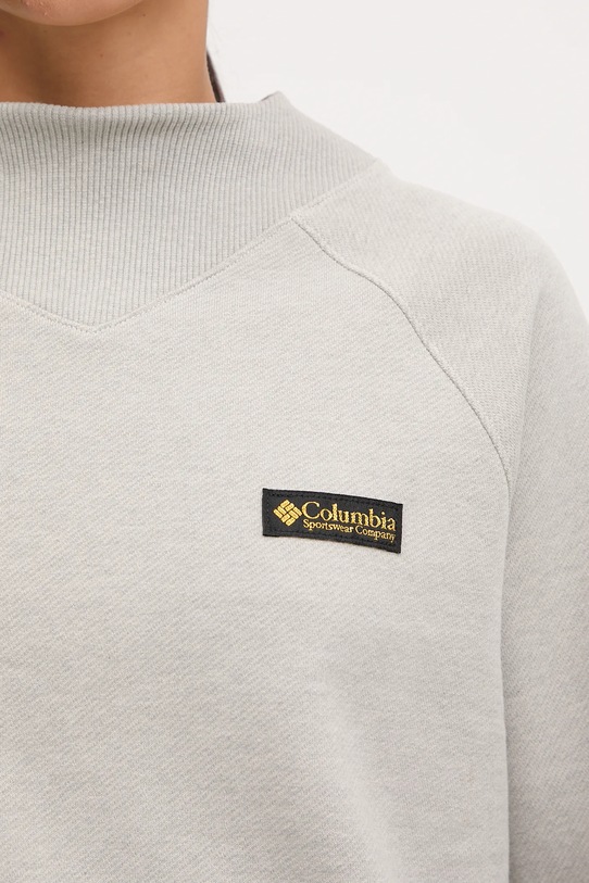 Columbia bluza bawełniana High Cascades szary 2136421