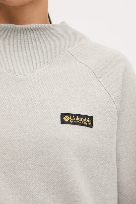 Columbia bluza bawełniana High Cascades szary 2136421