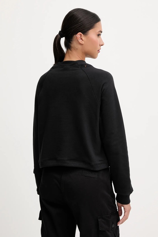 Odzież Columbia bluza bawełniana High Cascades 2136421 czarny