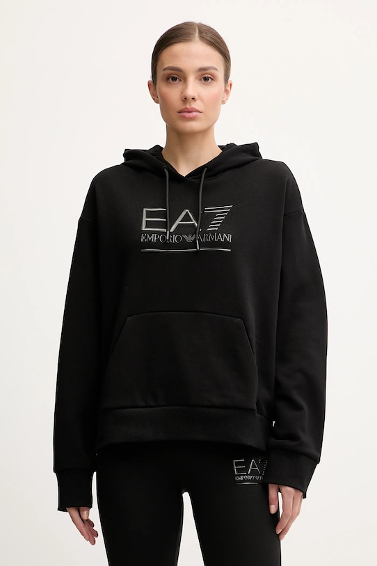 EA7 Emporio Armani bluza pozostałe czarny AF10377.7W000422
