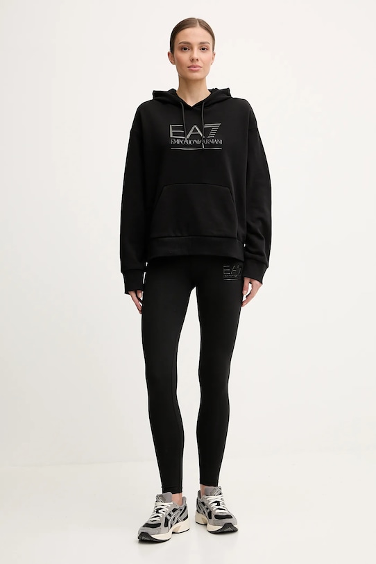 EA7 Emporio Armani bluza AF10377.7W000422 czarny AW25