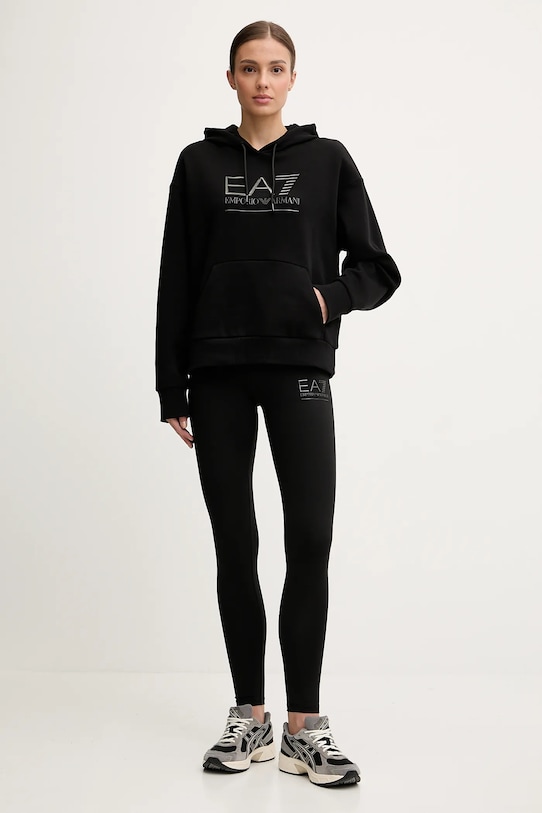 EA7 Emporio Armani bluza czarny AF10377.7W000422