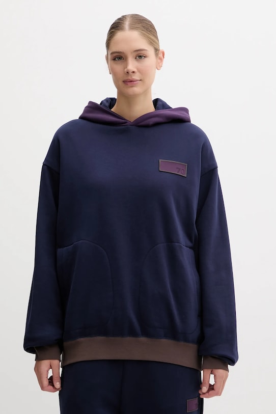 Двостороння кофта EA7 Emporio Armani AF10377.7X000156 фіолетовий AW25