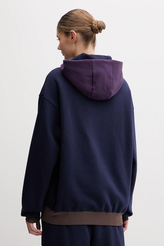Двостороння кофта EA7 Emporio Armani AF10377.7X000156 фіолетовий