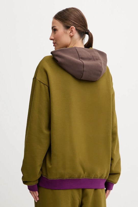 Двостороння кофта EA7 Emporio Armani AF10377.7X000156 коричневий