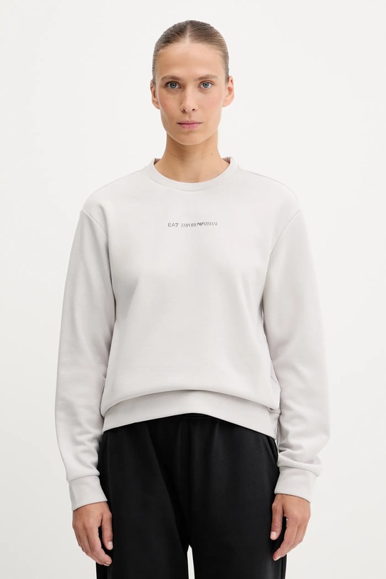 EA7 Emporio Armani bluza pozostałe szary AF10443.7W000799