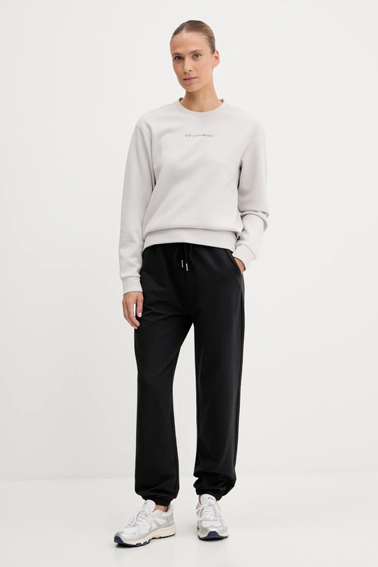 EA7 Emporio Armani bluză AF10443.7W000799 gri AW25