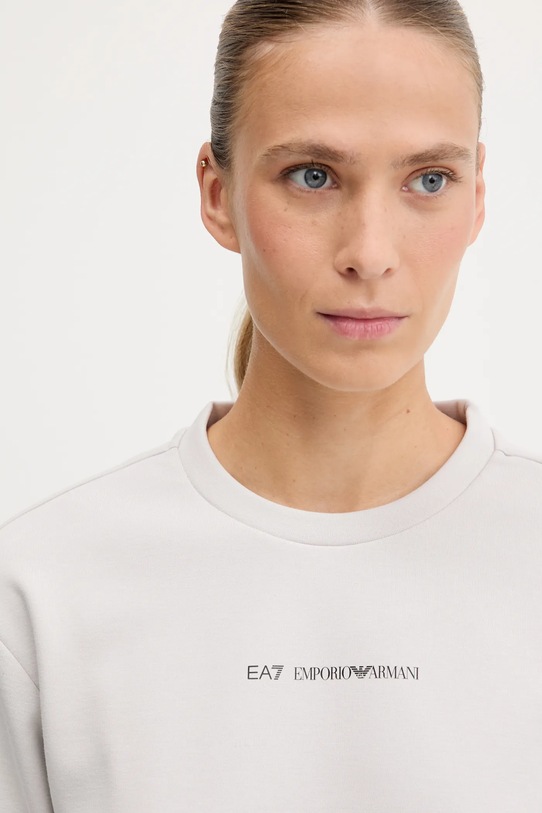 EA7 Emporio Armani bluza szary AF10443.7W000799