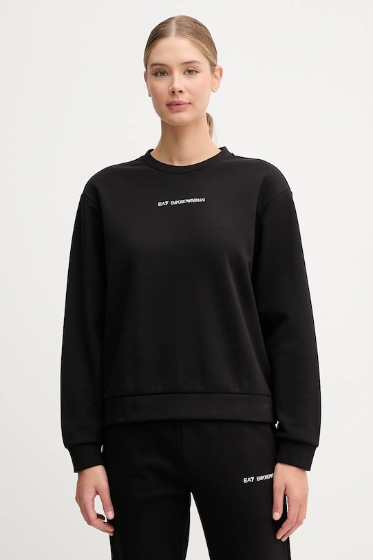 EA7 Emporio Armani bluza pozostałe czarny AF10443.7W000799