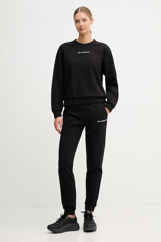 EA7 Emporio Armani bluza AF10443.7W000799 czarny AW25