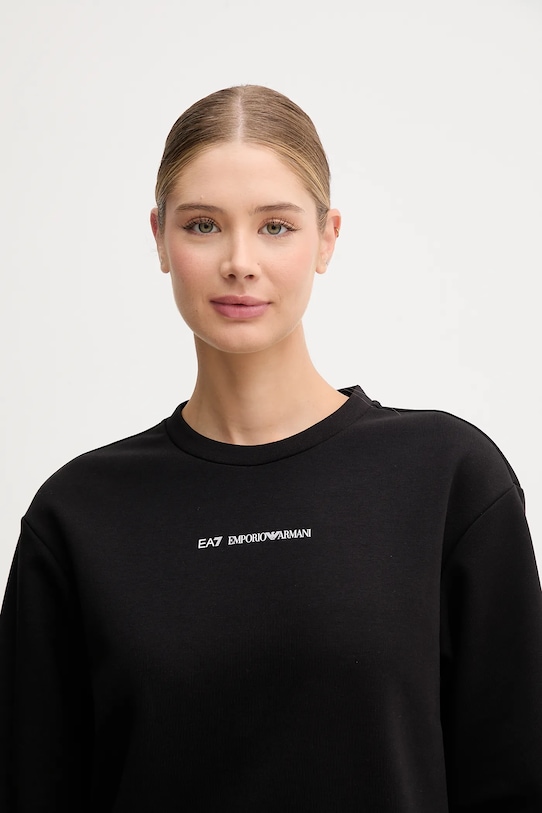 EA7 Emporio Armani bluza czarny AF10443.7W000799