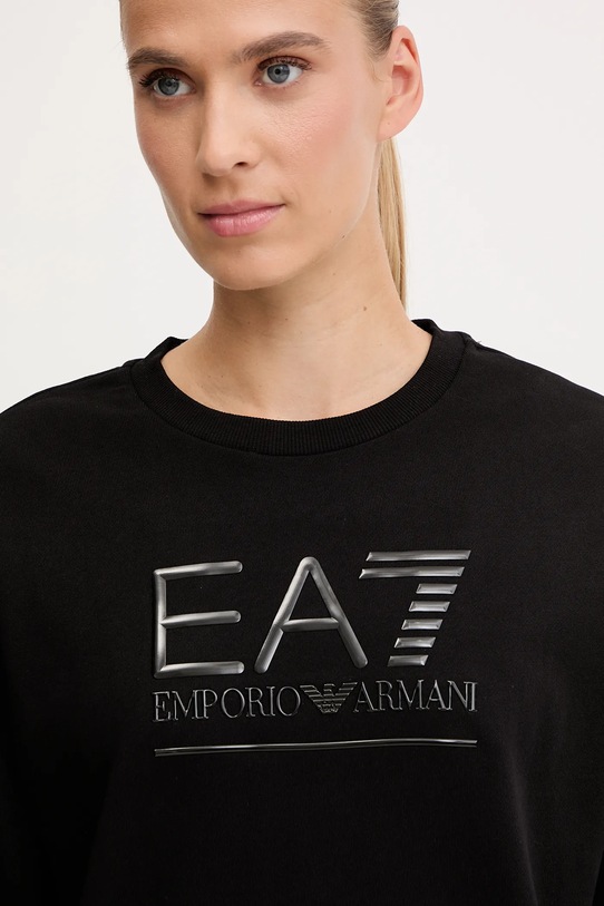 EA7 Emporio Armani bluza czarny AF12473.7W000416