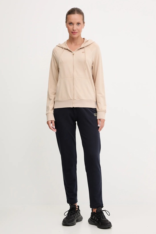 Кофта EA7 Emporio Armani AF13135.7W000458 бежевий AW25