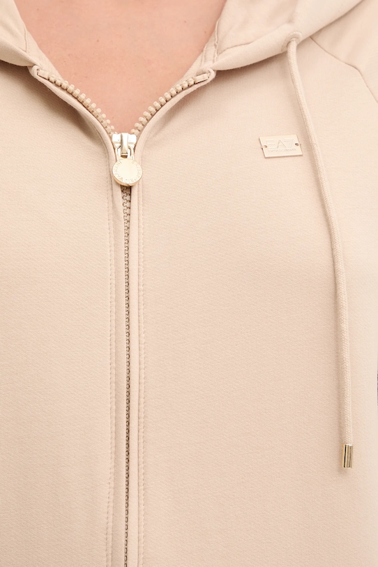 Dukserica EA7 Emporio Armani AF13135.7W000458 bež