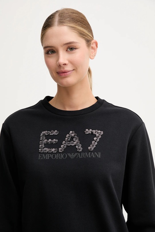 EA7 Emporio Armani bluza czarny AF16442.7W000542