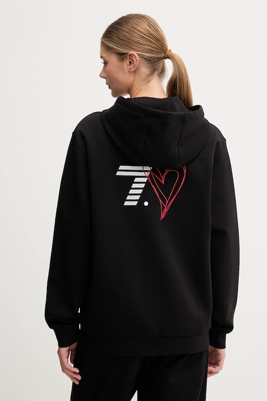 Odzież EA7 Emporio Armani bluza AF12116.7X000250 czarny