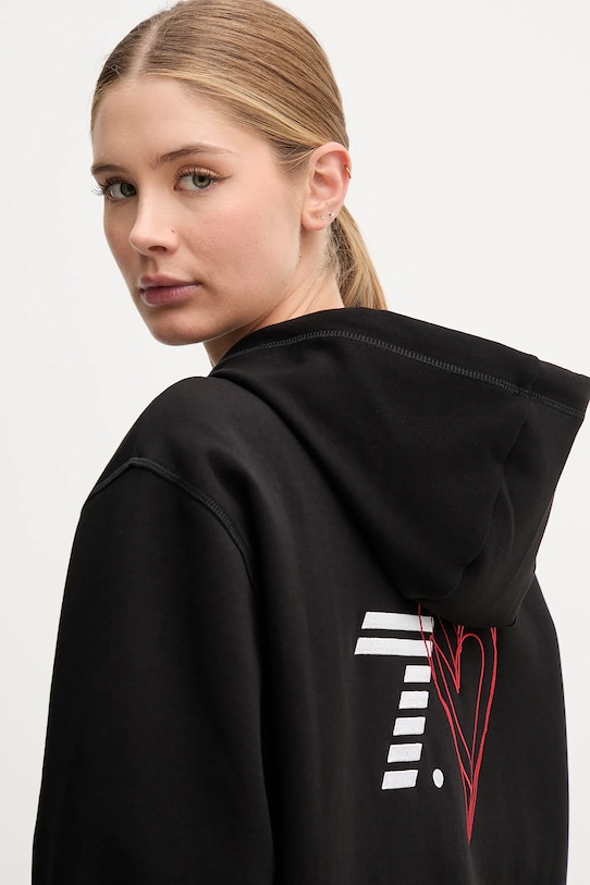 EA7 Emporio Armani bluza czarny AF12116.7X000250