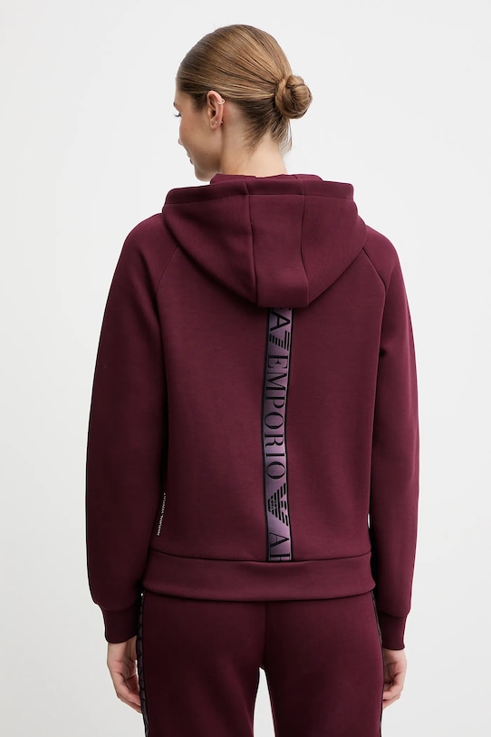 Одежда Кофта EA7 Emporio Armani AF13151.7W000675 бордо