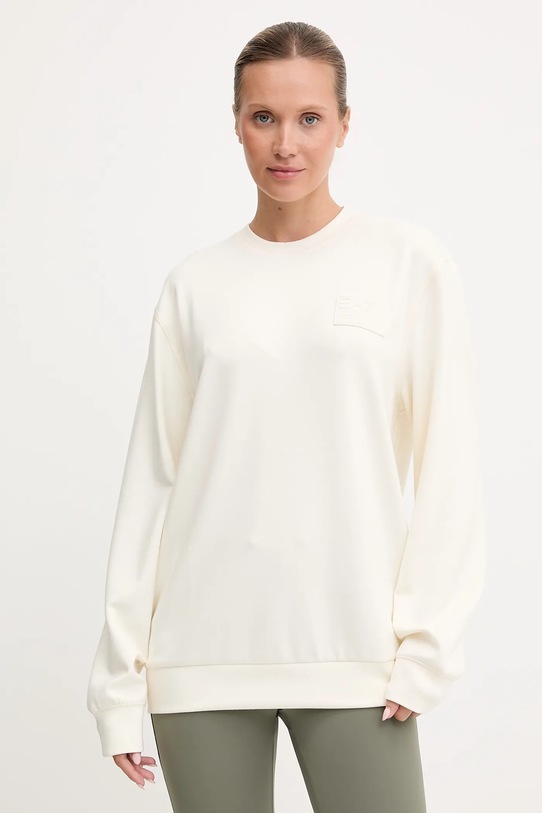 Кофта EA7 Emporio Armani без капюшона бежевий AF13790.7X000129