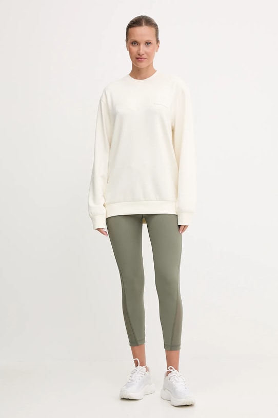 Mikina EA7 Emporio Armani AF13790.7X000129 béžová AW25