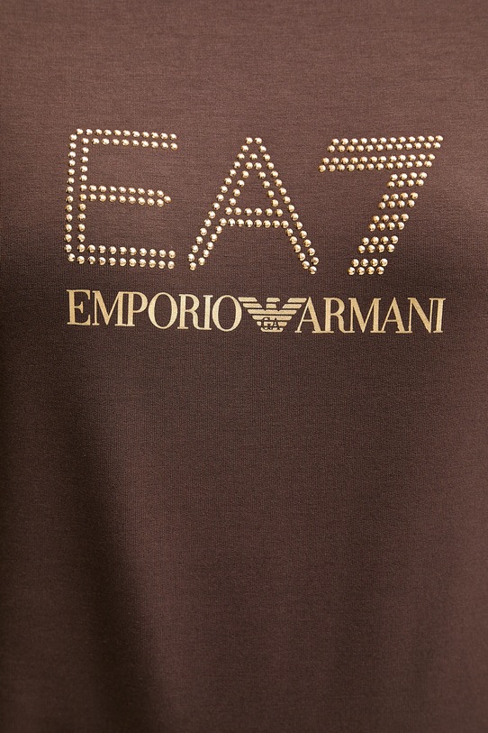 EA7 Emporio Armani bluza TJ9RZ.8NTM45 brązowy