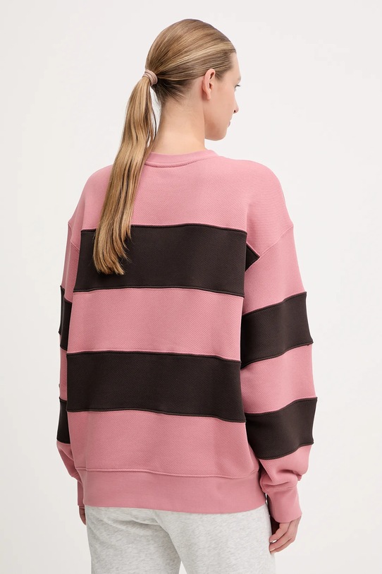 Îmbrăcăminte EA7 Emporio Armani hanorac de bumbac AF16427.7X000143 roz