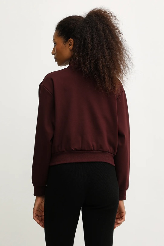 Odzież Guess bluza FABIA V5BQ00.KCX22 bordowy