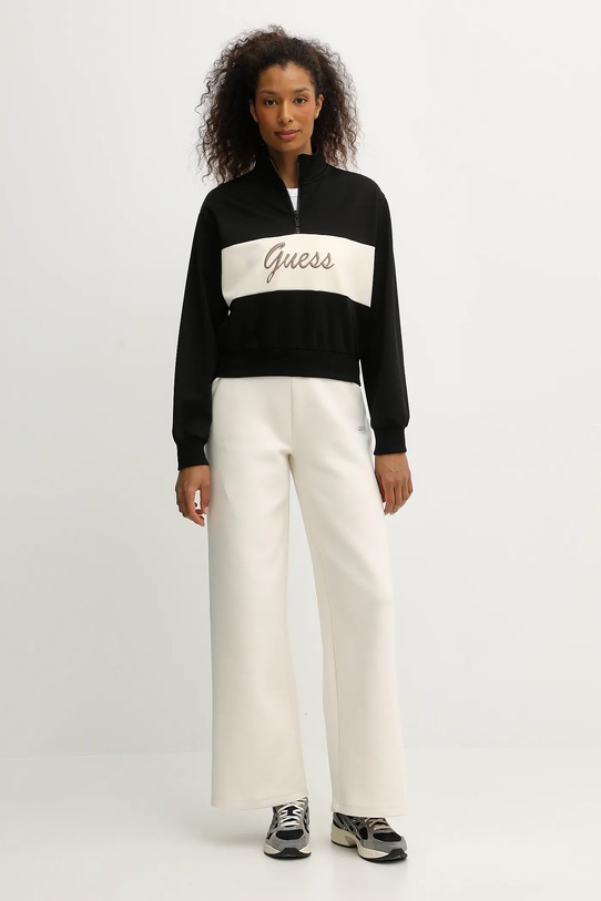 Guess bluza FABIA V5BQ00.KCX22 czarny NC25