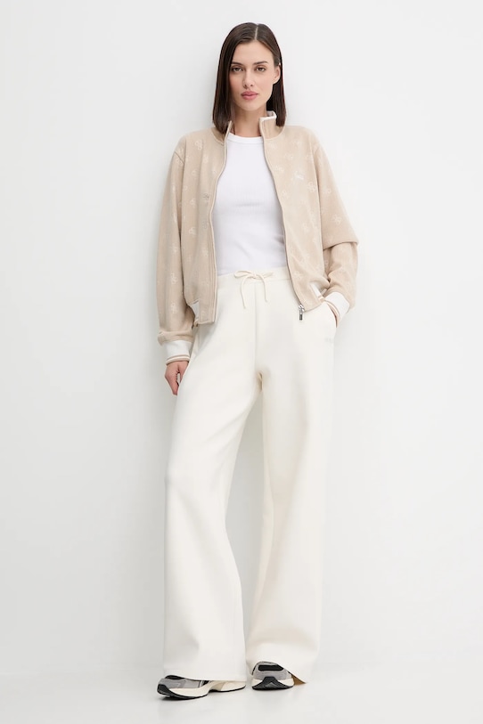 Guess bluza PAULINA V5BQ01.K1902 beżowy NC25