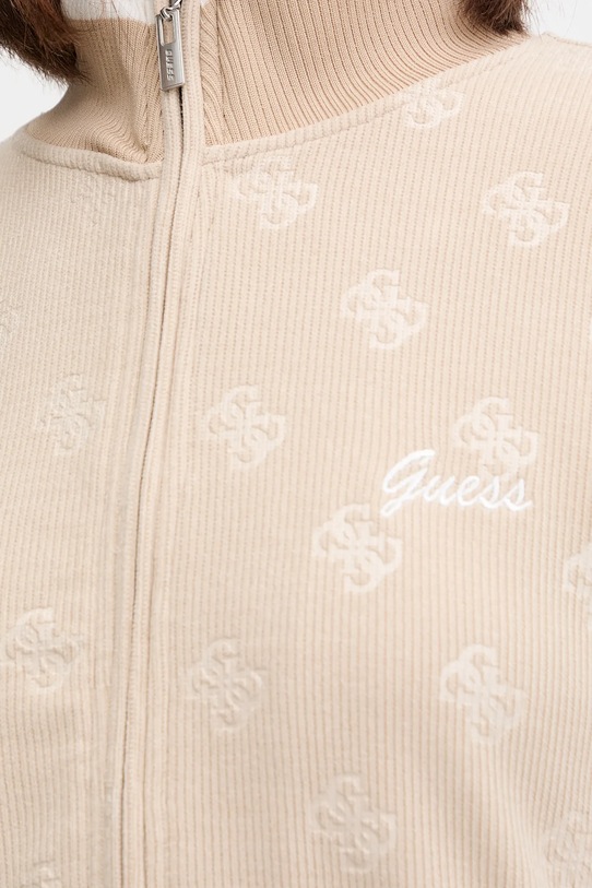 Mikina Guess PAULINA V5BQ01.K1902 béžová