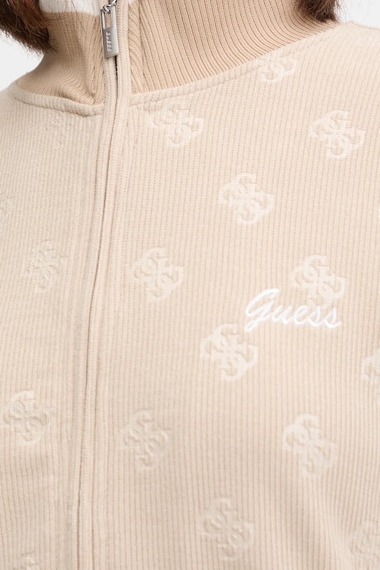 Guess bluza PAULINA V5BQ01.K1902 beżowy