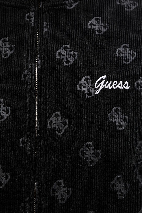 Mikina Guess PAULINA V5BQ01.K1902 čierna