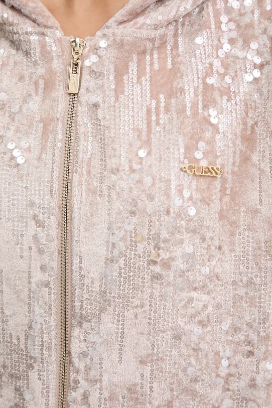 Guess bluza V5BQ02.K1922 beżowy