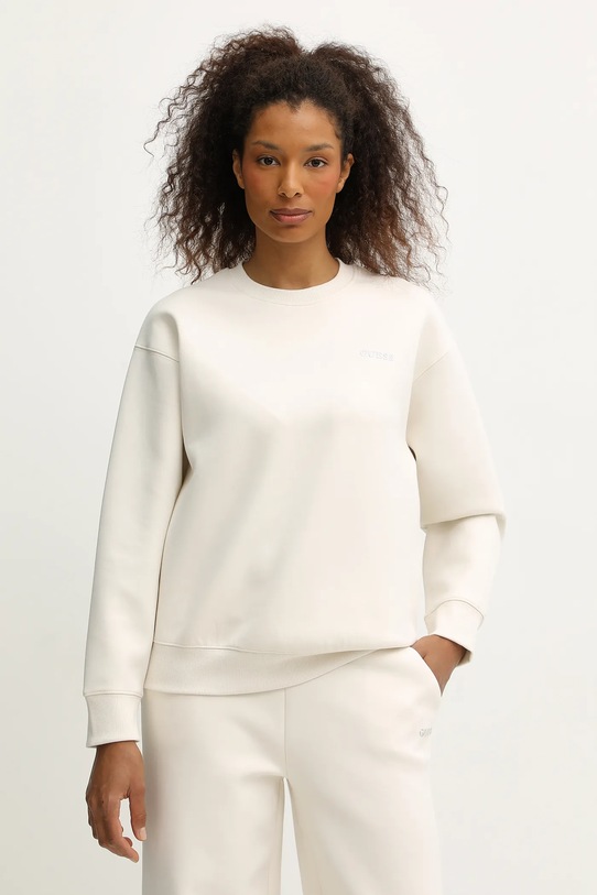 Guess bluza AURELIA pozostałe beżowy V5BQ05.K1971
