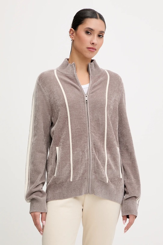 Guess bluza EMILIA wzorzyste beżowy V5BQ09.Z1170