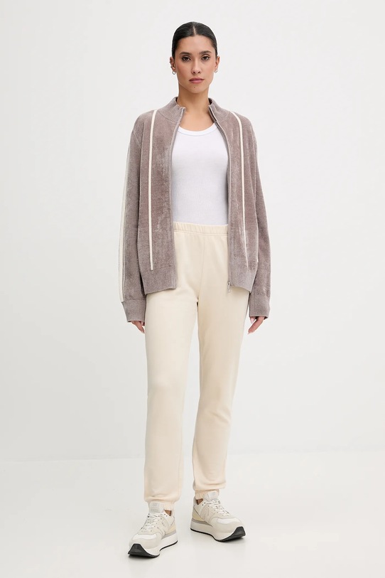 Guess bluza EMILIA V5BQ09.Z1170 beżowy AW25