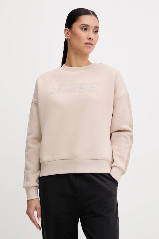 Guess bluza AELIA pozostałe beżowy V5BQ10.KB681
