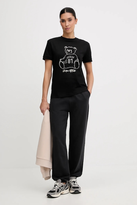 Guess bluza AELIA V5BQ10.KB681 beżowy NC25