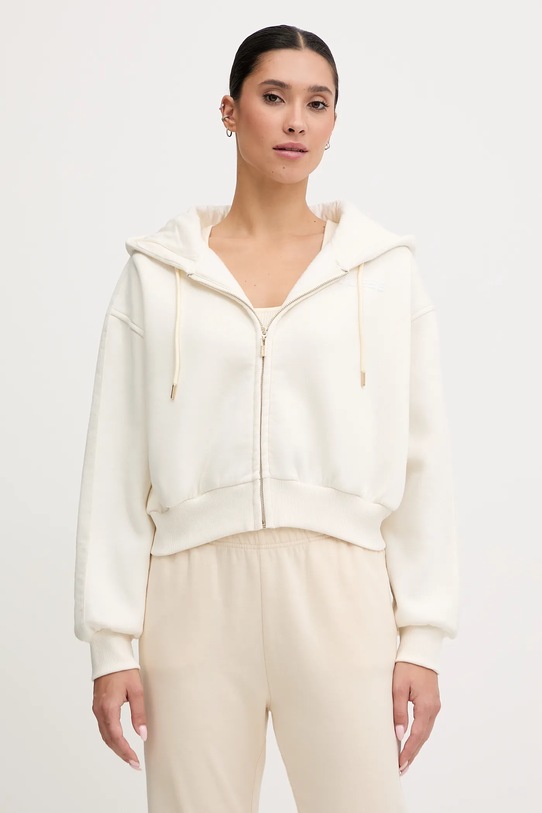 Guess bluza AELIA z kapturem beżowy V5BQ11.KB681