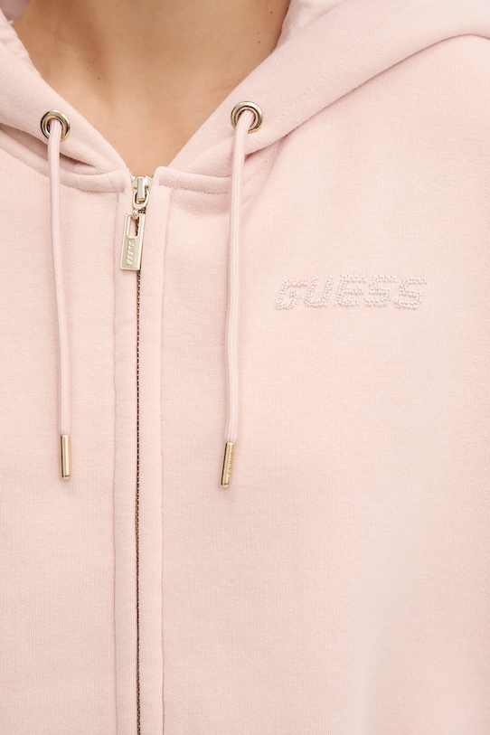 Guess bluza AELIA V5BQ11.KB681 różowy