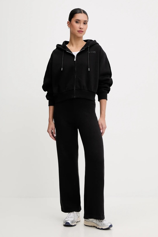 Guess bluza AELIA V5BQ11.KB681 czarny NC25