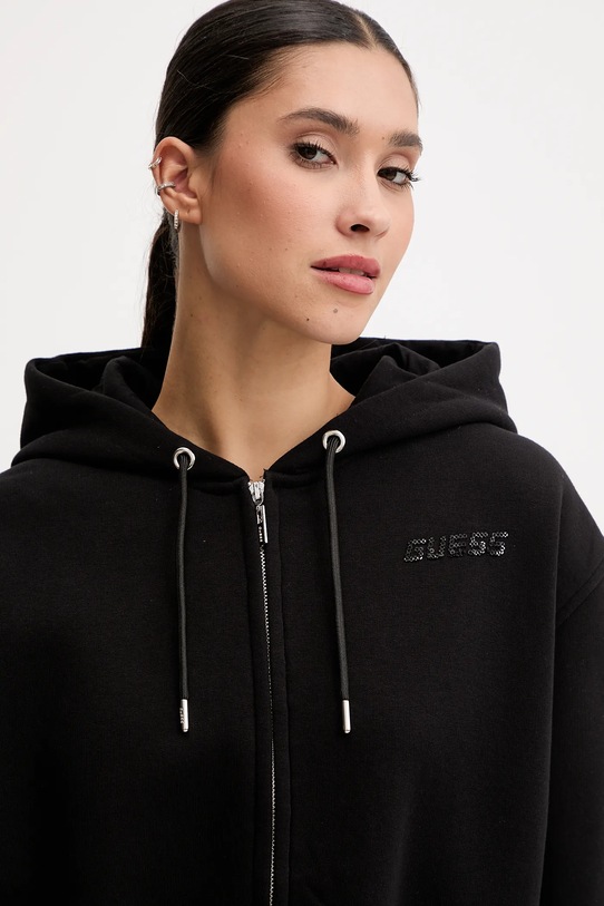 Guess bluza AELIA czarny V5BQ11.KB681