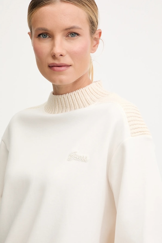 Guess bluza DORA beżowy V5BQ13.K1981