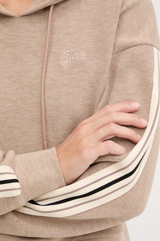 Кофта з вовною Guess MURIEL V5BQ14.KCX52 бежевий