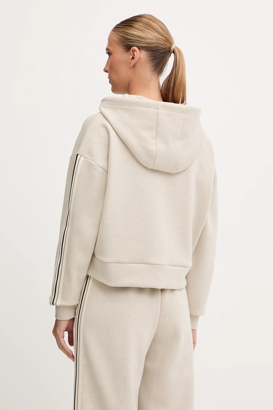 Odzież Guess bluza z domieszką wełny MURIEL V5BQ14.KCX52 beżowy