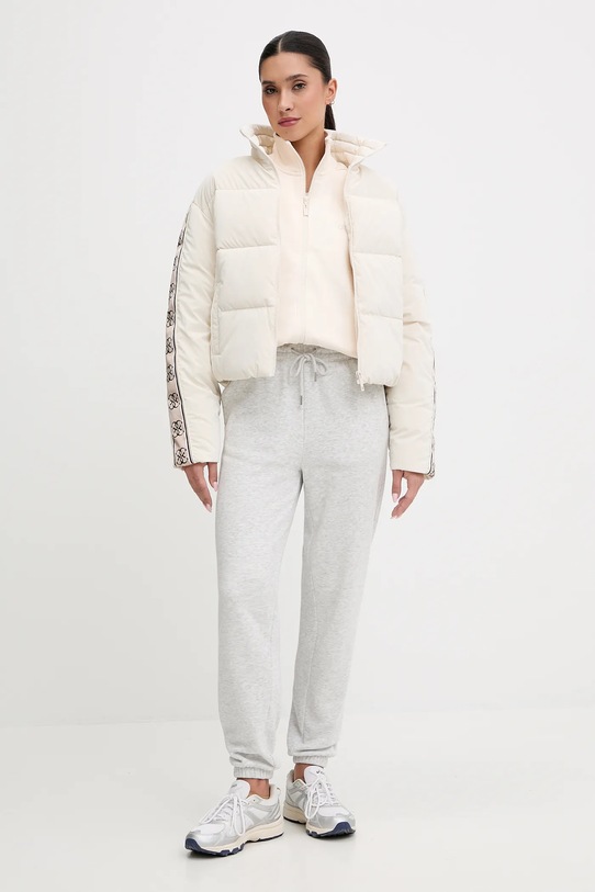 Guess bluza OCTAVIA V5BQ15.KCX22 beżowy NC25