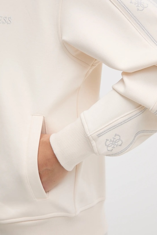 Guess bluza OCTAVIA V5BQ15.KCX22 beżowy