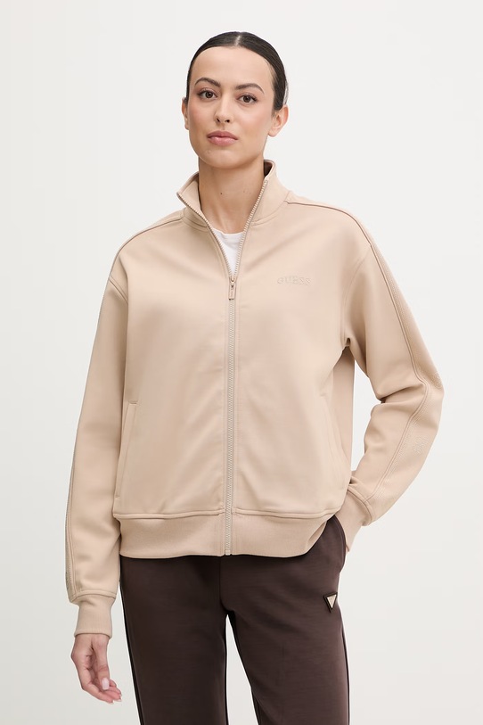 Guess felpa OCTAVIA con beige V5BQ15.KCX22