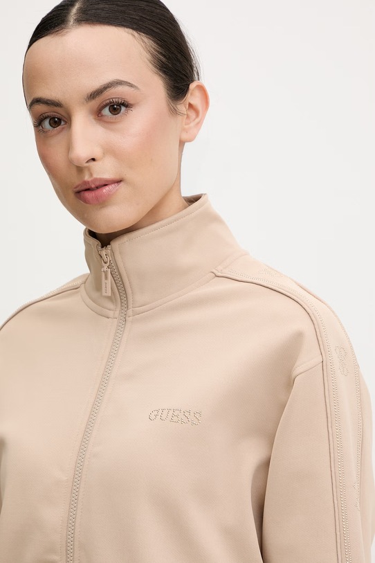 Guess felpa OCTAVIA beige V5BQ15.KCX22